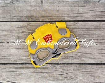 Bumblebee Inspired Mask