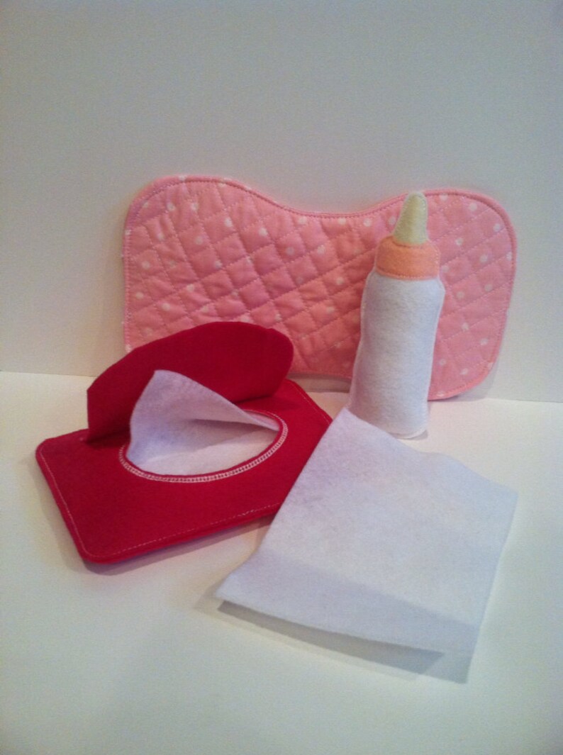Pretend Play Baby Doll Accessories Etsy