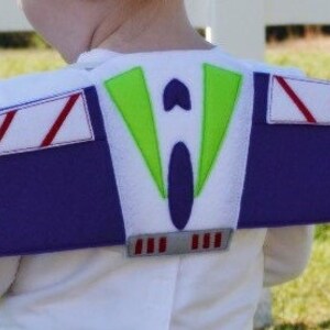 Captain Spaceman Wings image 2