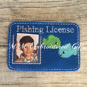 Fishing License Pretend Play - Etsy