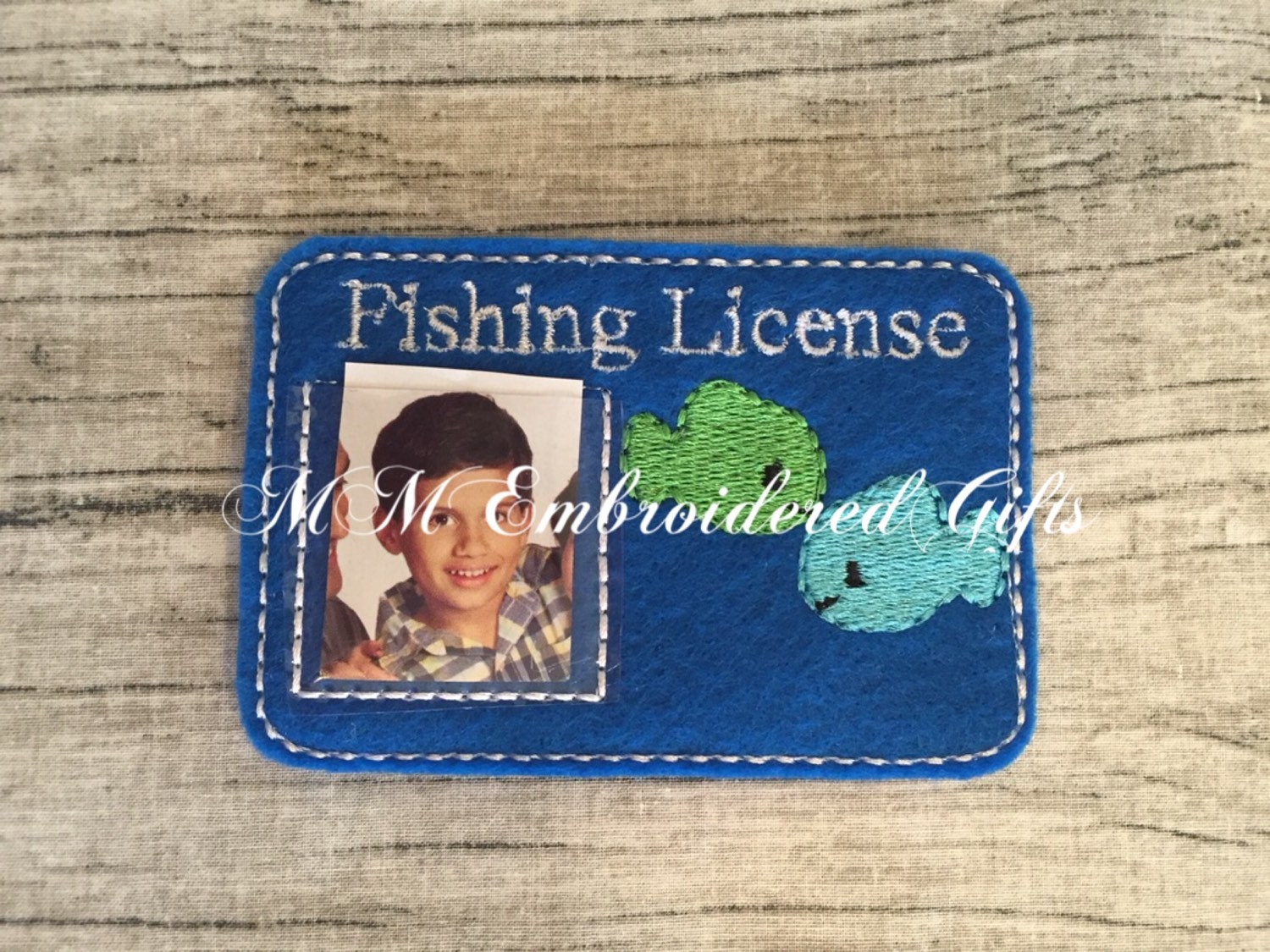 Fishing License Pretend Play Etsy