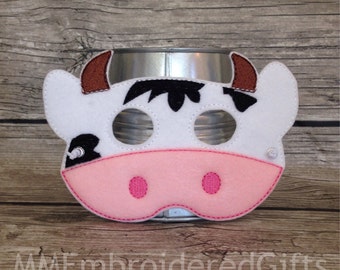 Cow Mask