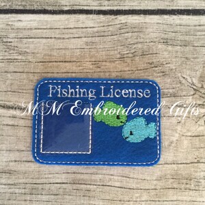 Fishing License Pretend Play - Etsy