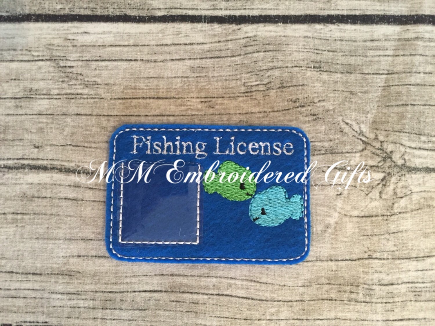 Fishing License Pretend Play - Etsy