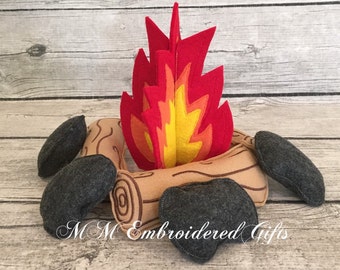 Felt Campfire