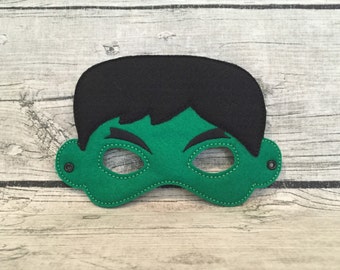 Incredible Hulk Inspired Mask