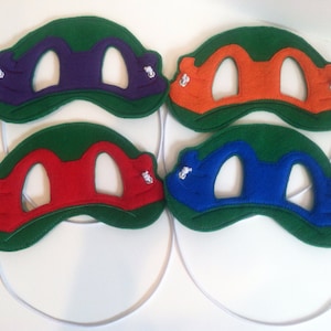 Teenage Mutant Ninja Turtles Inspired Mask