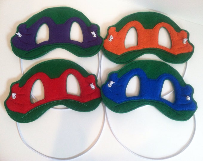 Teenage Mutant Ninja Turtles Inspired Mask - Etsy