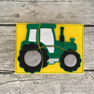 Tractor Puzzle