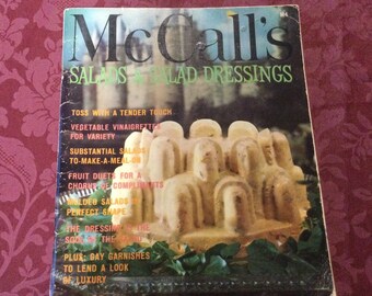 McCall’s Salads and Salad Dressings, 1965