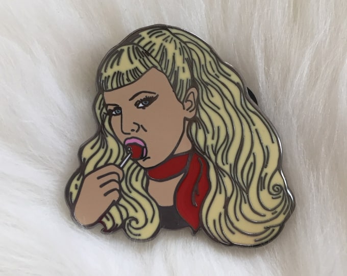 Wanda from Cry Baby hard enamel pin 1.75"