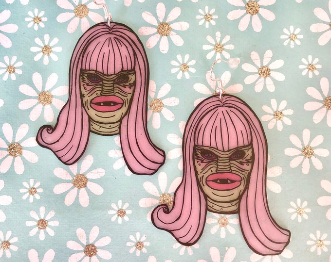 Glamorous Creature earrings