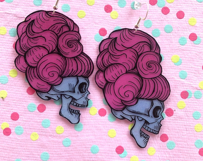 60’s skull girls