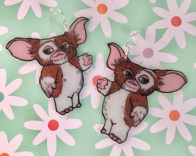 Gizmo earrings