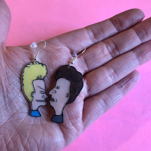 PDF Beavis and Butthead Cross Stitch Pattern | Etsy