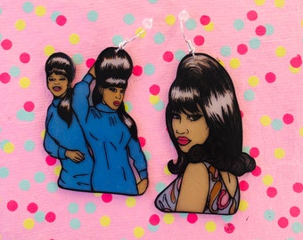 The Ronettes earrings