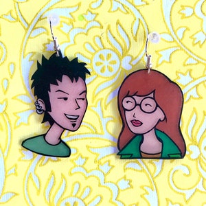 Daria and Trent earrings image 1