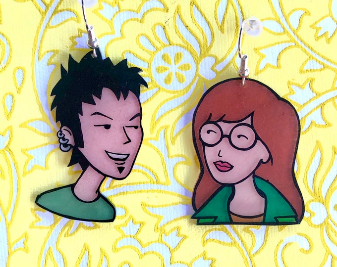 Daria and Trent earrings