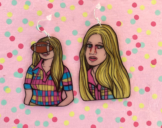 Marcia Brady earrings