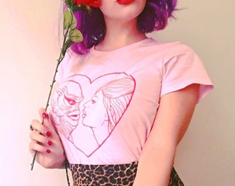 I'm in love with the Creature women's t-shirt