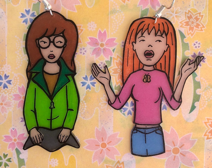 Daria and Quinn earrings