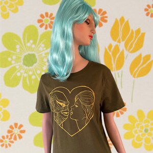 Unisex creature heart t-shirt image 2