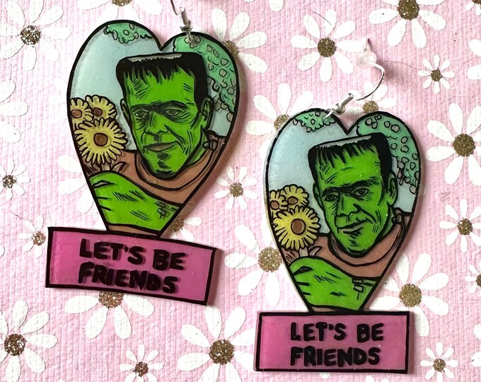 Let’s be friends earrings