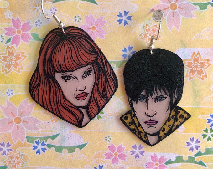 Lux and Ivy earrings