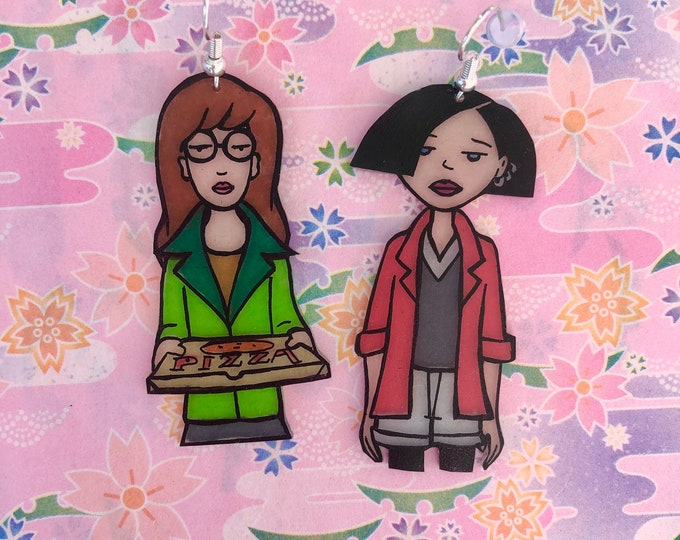Daria and Jane earrings
