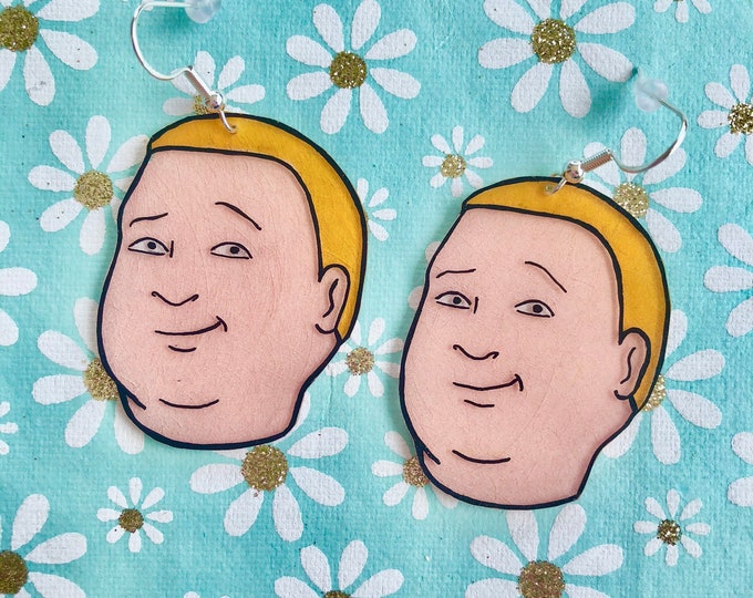 Bobby hill earrings