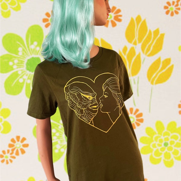 Unisex creature heart t-shirt