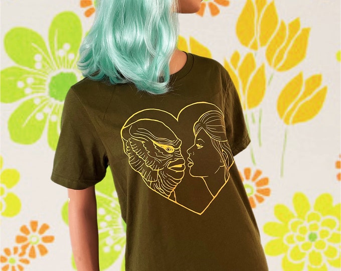 Unisex creature heart t-shirt