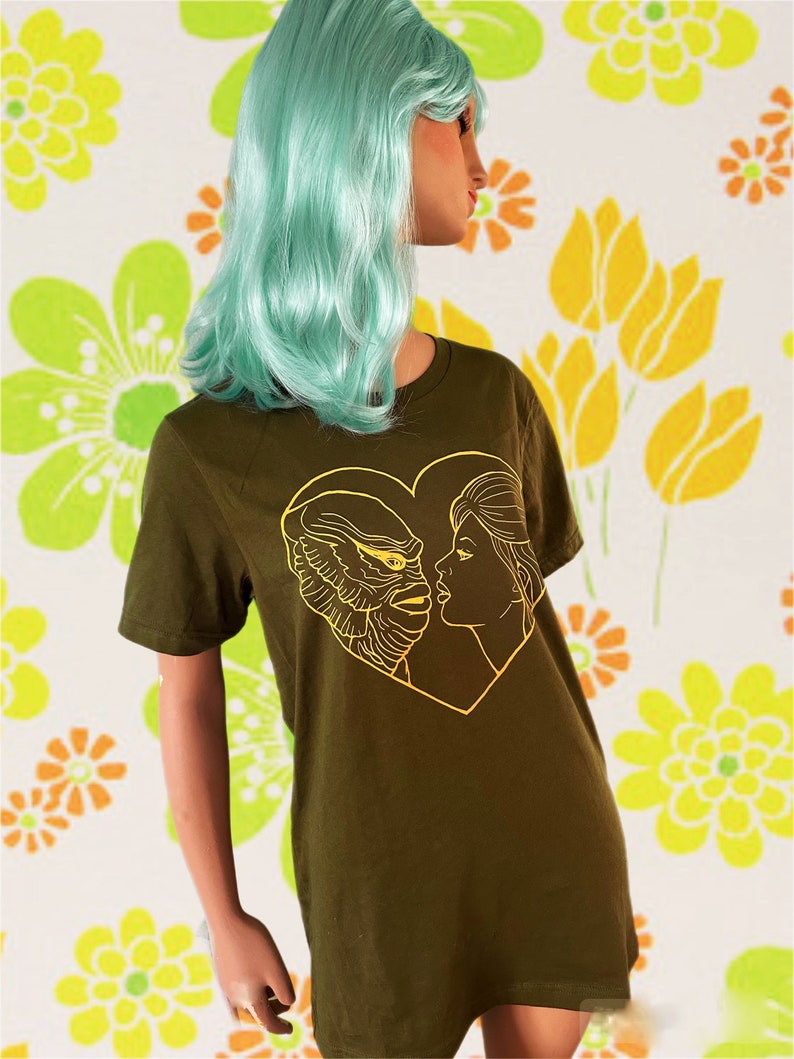 Unisex creature heart t-shirt image 1