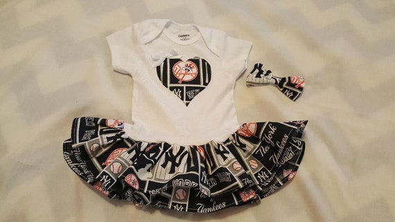 new york yankees baby girl clothes