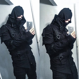Raizo Ninja Assassin Leather Jacket