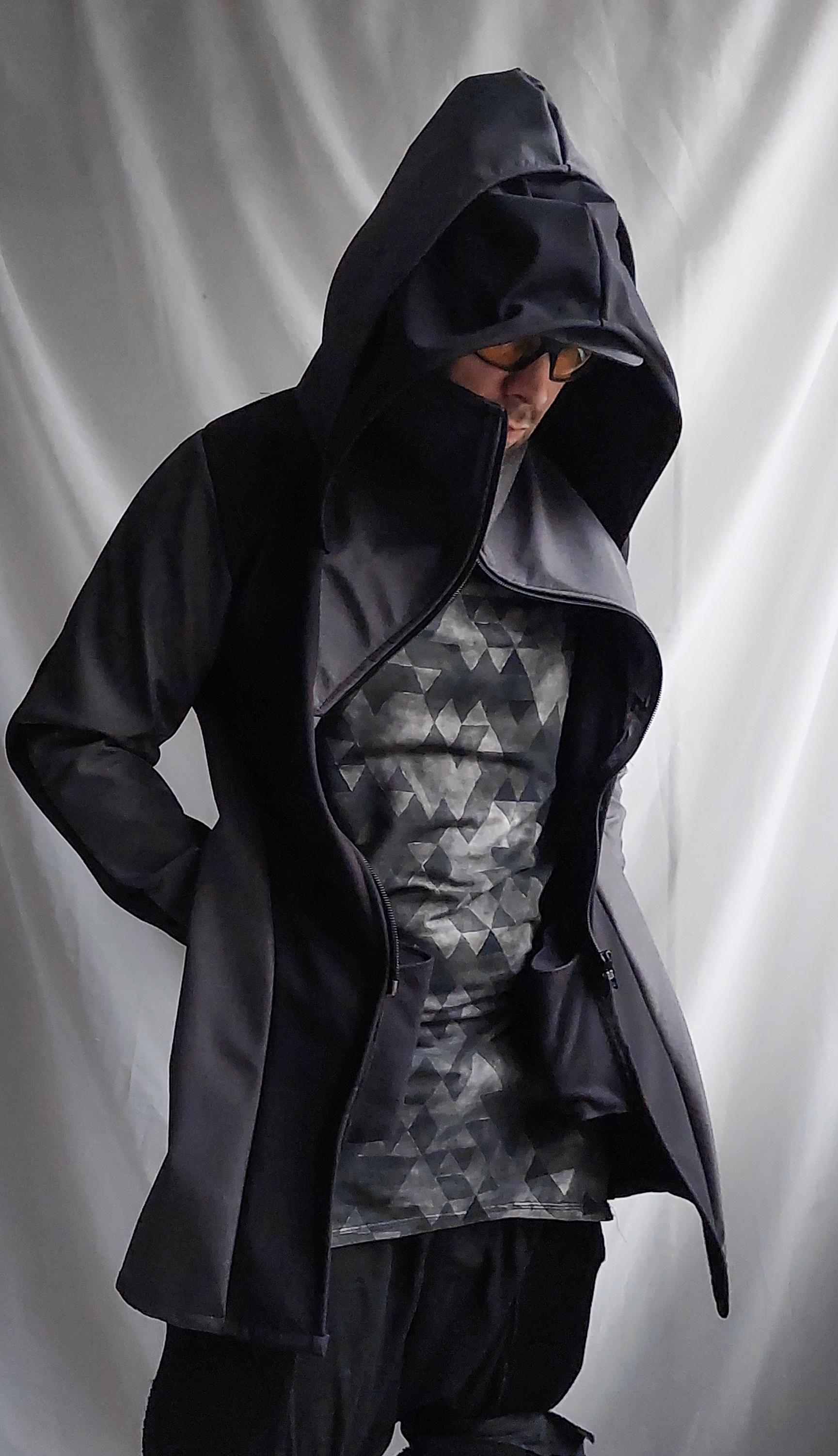 Dual Tone Jacket Three - Waterproof Men's Suit Style Leisure