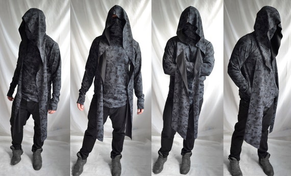 Camouflage hooded shirts & tops hotsell