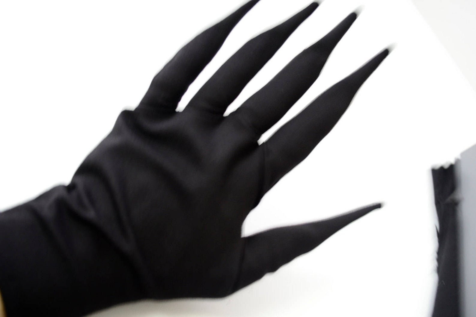 Gloves With Extended Pointy Fingers Tags Claw Freaky Spooky Etsy