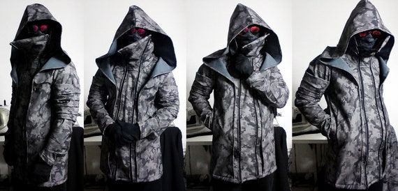 Parazip Jacket Mens Tactical Camo Camouflage Military Pattern