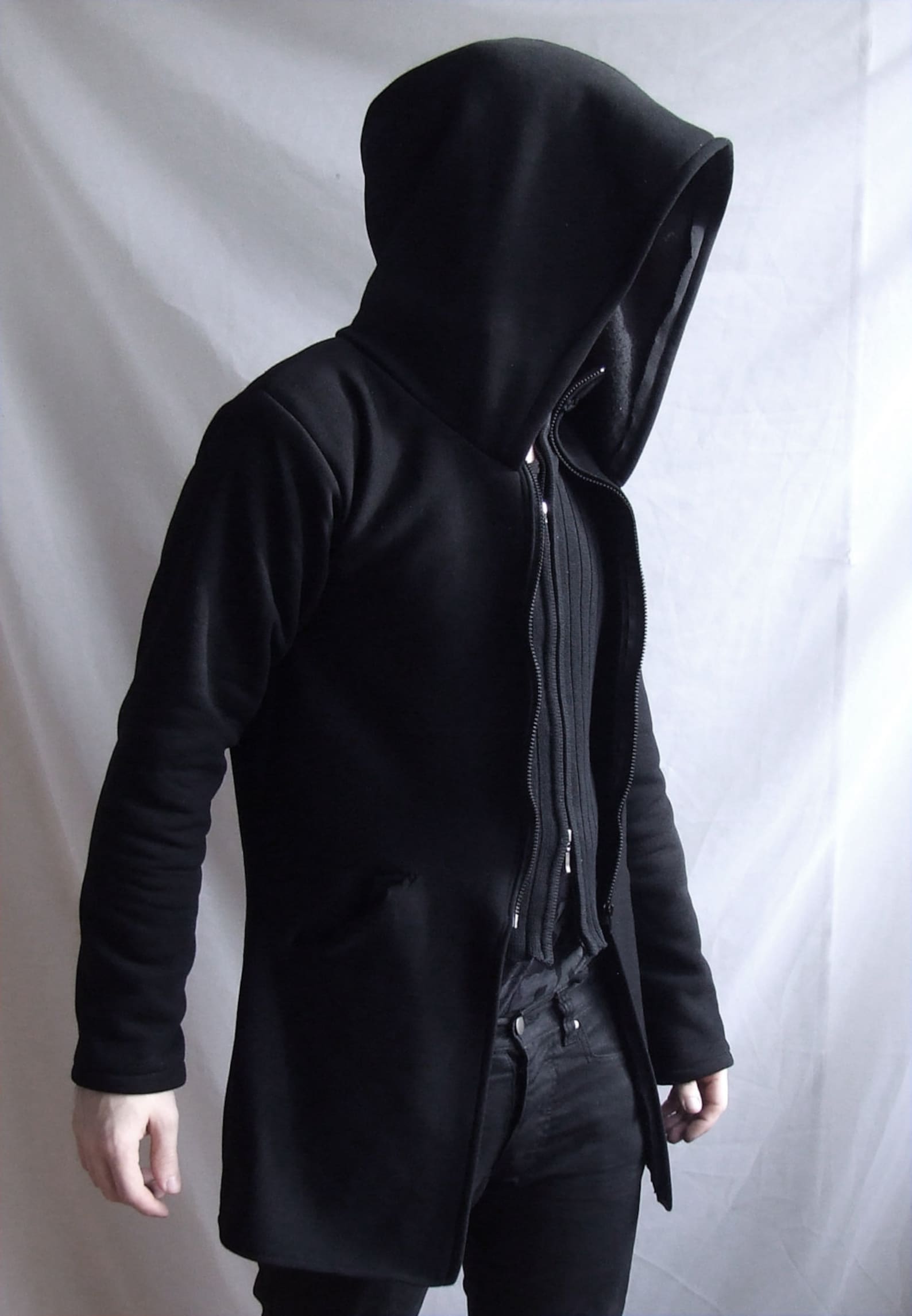 DEMON HOODIE BLACK