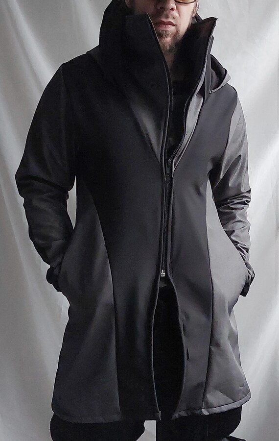 Dual Tone Jacket Three - Waterproof Men's Suit Style Leisure