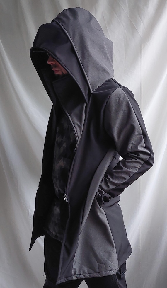 Dual Tone Jacket Three - Waterproof Men's Suit Style Leisure