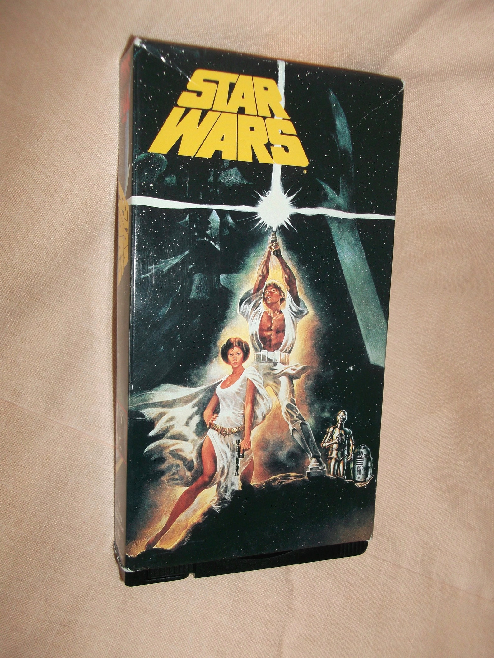 Star Wars VHS Tape 1977/1990 Etsy