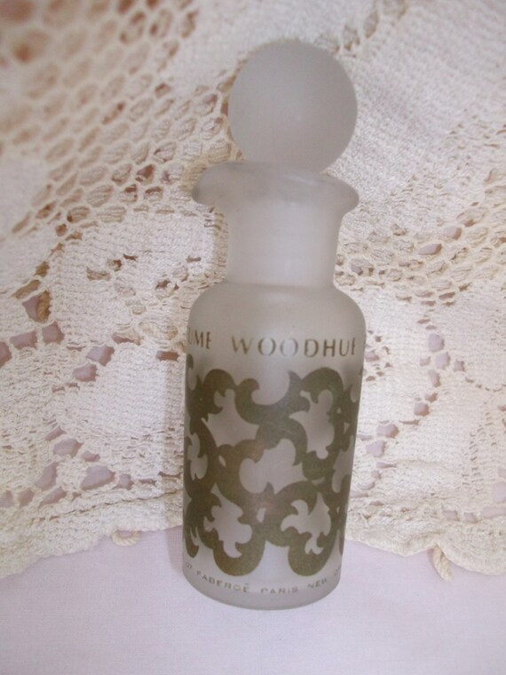 faberge perfume woodhue