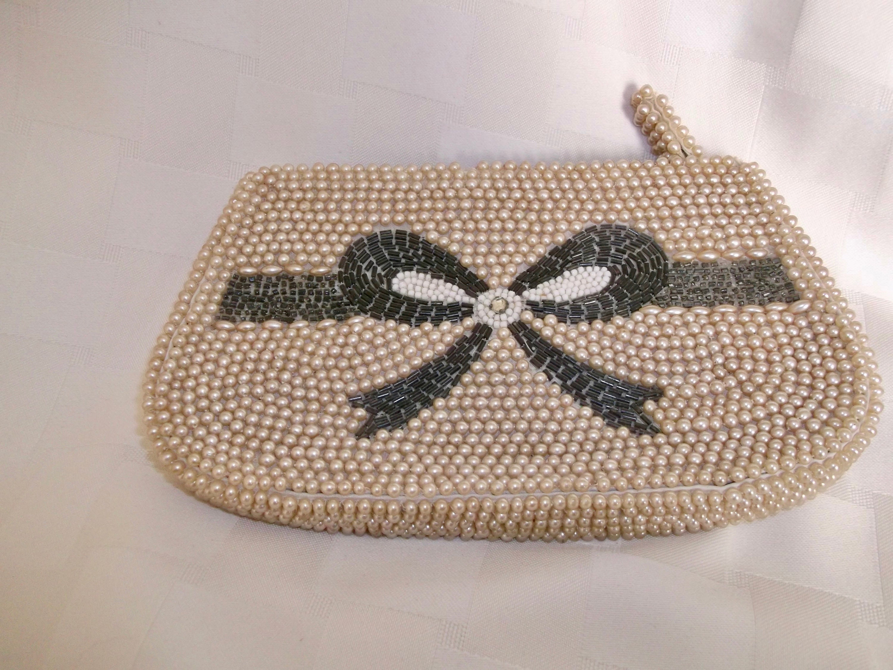 pearl purse designs