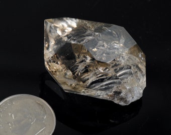 Herkimer Diamond-Natural Herkimer Diamond-Smokey Herkimer Diamond-Raw Herkimer Diamond Crystal-Conflict Free Diamond-Crystal-Quartz-#146