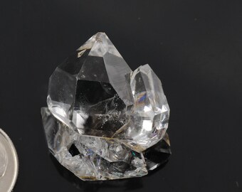 Herkimer Diamond-Natural Herkimer Diamond-Loose Herkimer Diamond-Raw Herkimer Diamond Crystal-Conflict Free Diamond-Crystal-Quartz-HD64