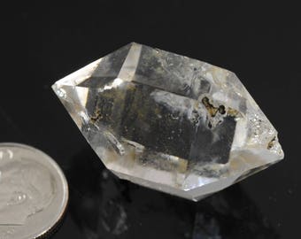 Herkimer Diamond-Natural Herkimer Diamond-Loose Herkimer Diamond-Raw Herkimer Diamond Crystal-Conflict Free Diamond-Crystal-Quartz-HD36