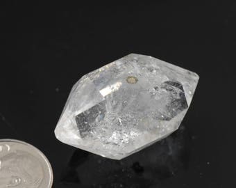 Herkimer Diamond-Natural Herkimer Diamond-Loose Herkimer Diamond-Raw Herkimer Diamond Crystal-Conflict Free Diamond-Crystal-Quartz-HD37