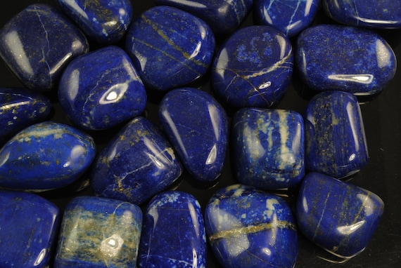 Small AA Quality Lapis Lazuli Tumble Stone